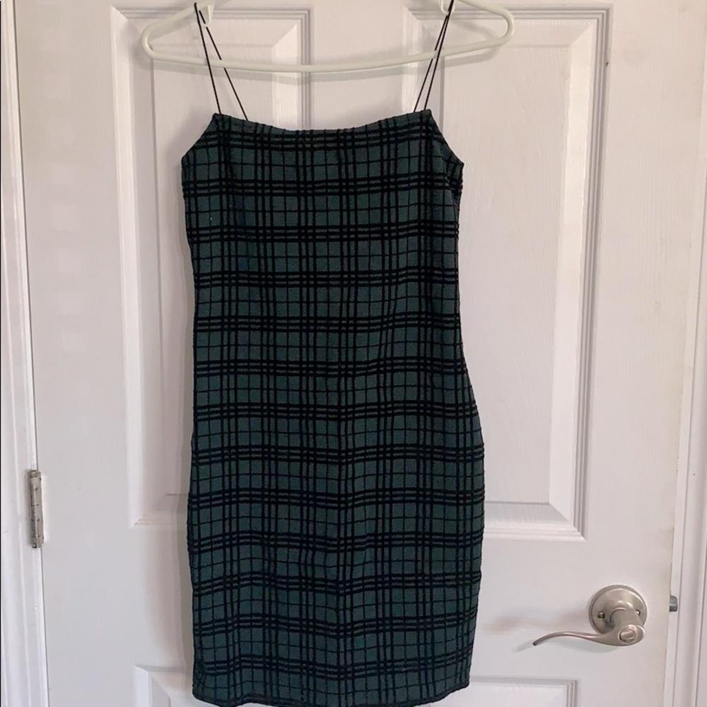 Windsor Bodycon green dress (medium)